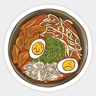 Ramen noodles Sticker